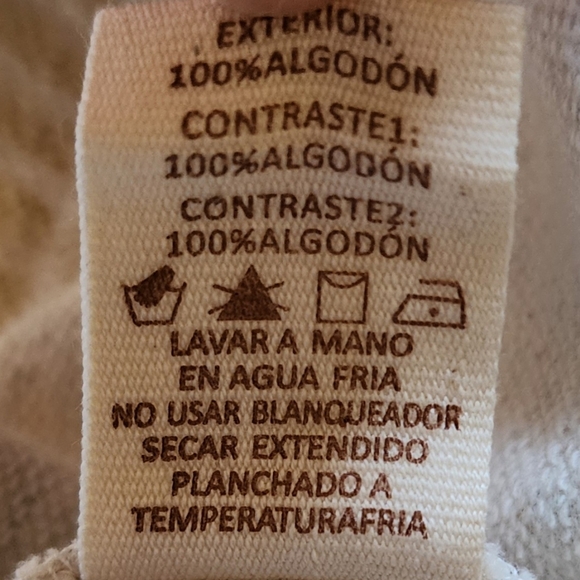 Hem & Thread Colorblock Striped Hoodie - Size Medium - Picture 12 of 12